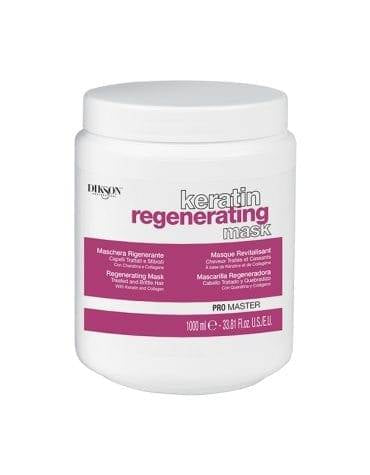 Dikson Μάσκα μαλλιών με κερατίνη και κολλαγόνο Keratin Regenerating 1000ml