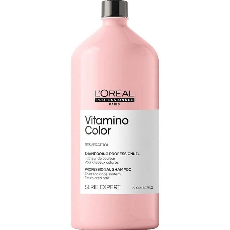 L'Oréal Professionnel Serie Expert Vitamino Color Pump Σαμπουάν για Διατήρηση Χρώματος για Βαμμένα Μαλλιά