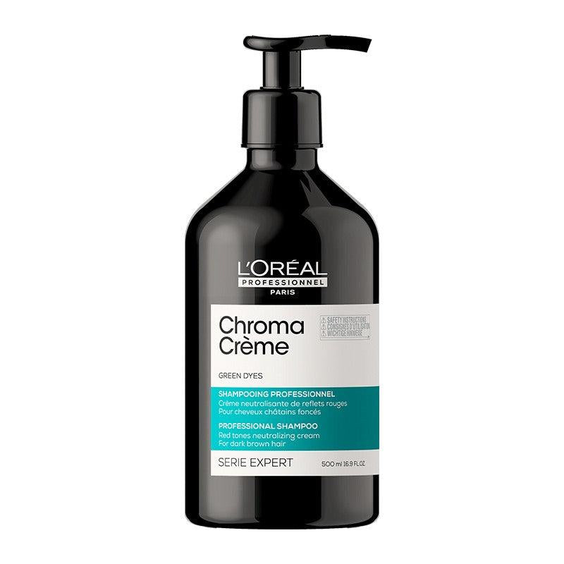 L'Oréal Professionnel Chroma Creme Green Dyes Σαμπουάν Διατήρησης Χρώματος για Βαμμένα Μαλλιά