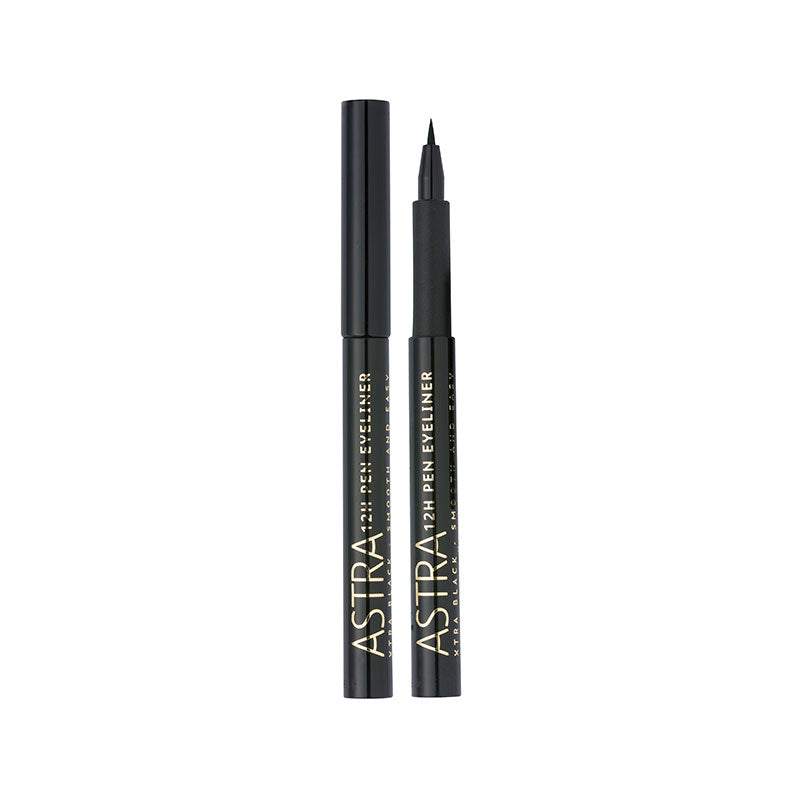 Astra Eyeliner Pen Μαρκαδοράκι Ματιών με διάρκεια 12h