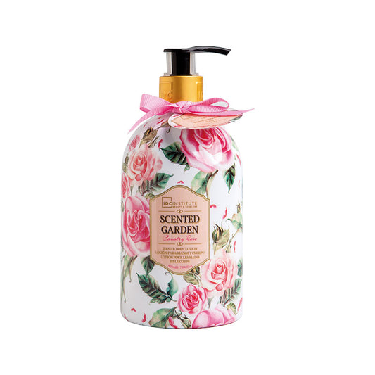 IDC Scented Garden Body Lotion Country Rose 500ml