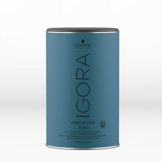 Schwarzkopf Igora Vario Blond Super Plus Lightener Σκόνη Ξανοίγματος έως 8 Τόνους 450gr