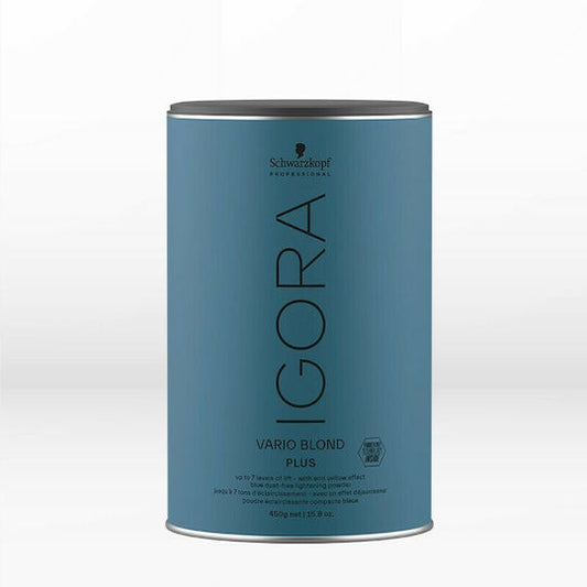 Schwarzkopf Igora Vario Blond Super Plus Lightener Σκόνη Ξανοίγματος έως 8 Τόνους 450gr