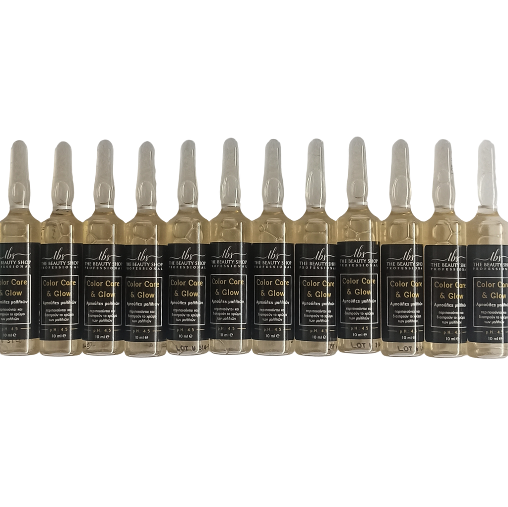 ΑΜΠΟΥΛΑ COLOR CARE AND GLOW TBS (ΛΑΜΨΗ ΚΑΙ ΔΙΑΡΚΕΙΑ ΧΡΩΜΑΤΟΣ)