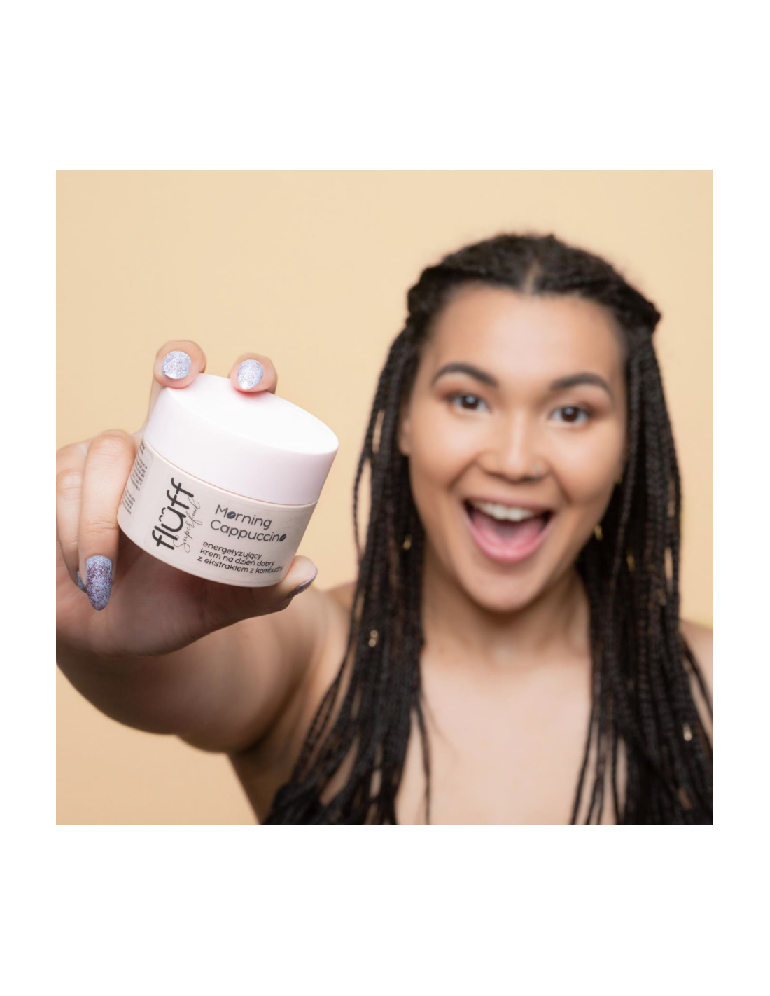 Fluff Morning Cappuccino Day Face Cream 50ml