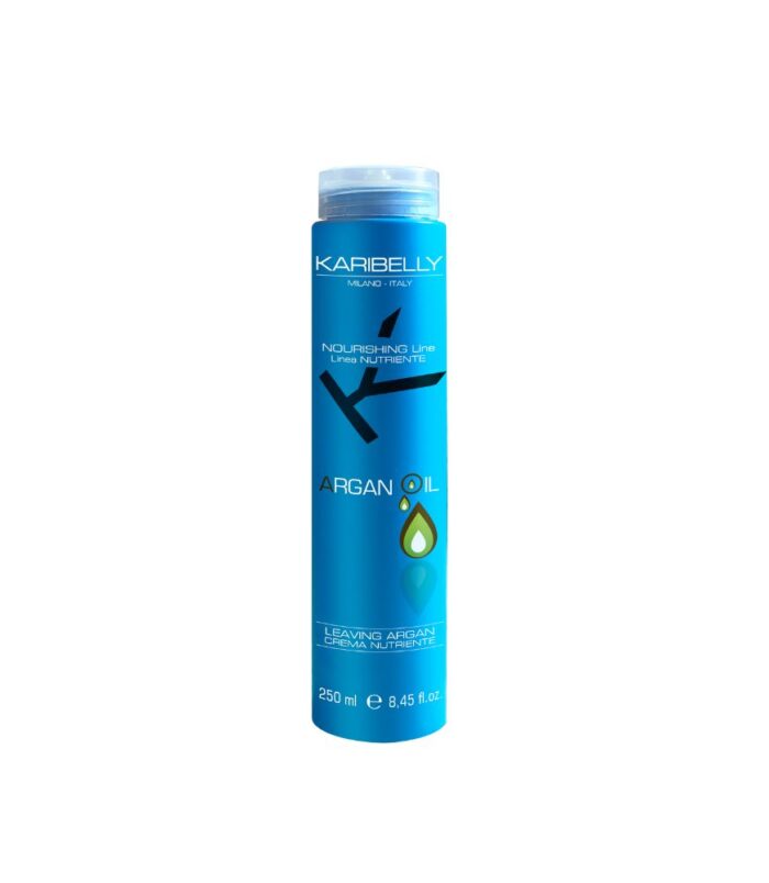 Karibelly Argan Leave-In Cream – Θρεπτική Κρέμα Μαλλιών με Έλαιο Argan