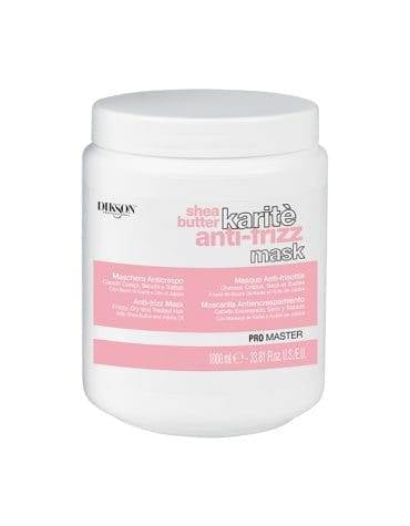 Dikson Μάσκα μαλλιών με βούτυρο Καριτέ Karite Anti-Frizz 1000ml