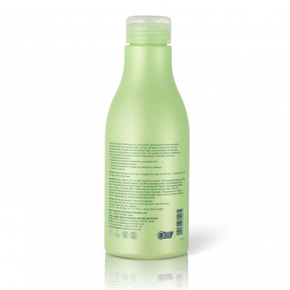 COCOCHOCO Sulfate-free Shampoo 400ml