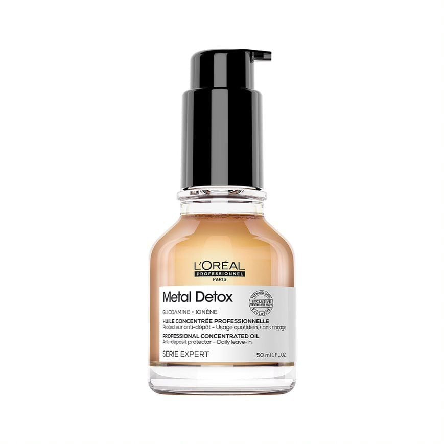 L'Oréal Professionnel Serie Expert Metal Detox Λάδι Μαλλιών για Θρέψη 50ml