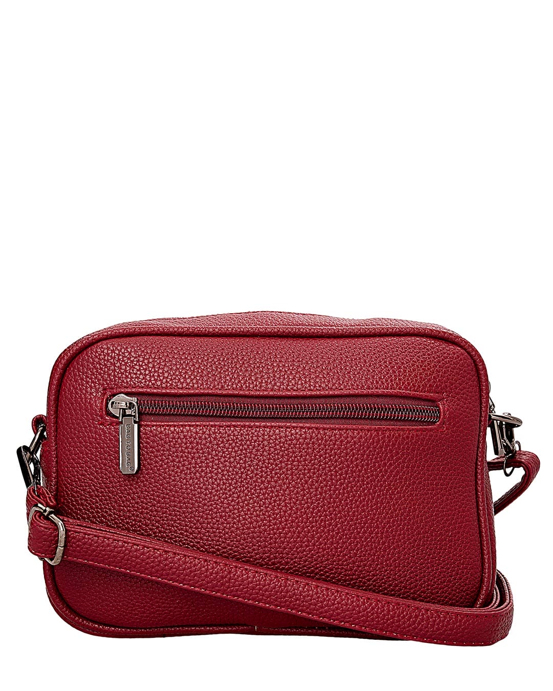 Τσάντα χιαστί YY-02893 - Κόκκινη