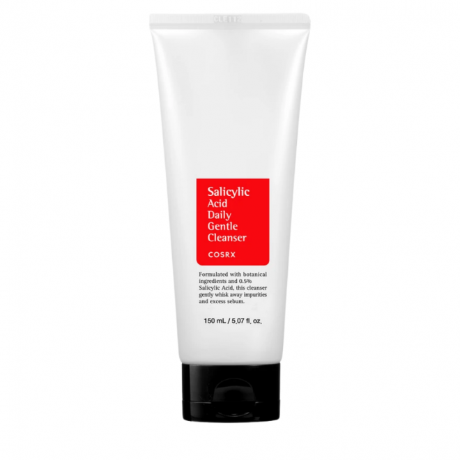 COSRX Salicylic Acid Daily Gentle Cleanser - Αφρός καθαρισμού με σαλικυλικό οξύ