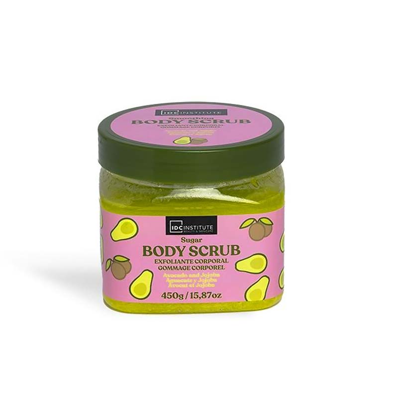 IDC Institute Sugar Body Scrub Avocando & Jojoba 470g