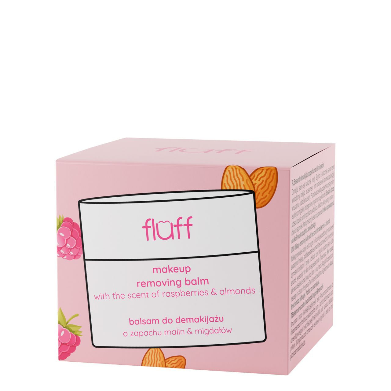Fluff Raspberry & Almonds Makeup Removing Melting Balm 50ml