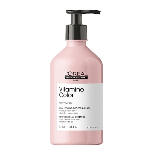 L'Oréal Professionnel Serie Expert Vitamino Color Pump Σαμπουάν για Διατήρηση Χρώματος για Βαμμένα Μαλλιά