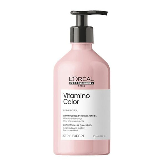 L'Oréal Professionnel Serie Expert Vitamino Color Pump Σαμπουάν για Διατήρηση Χρώματος για Βαμμένα Μαλλιά