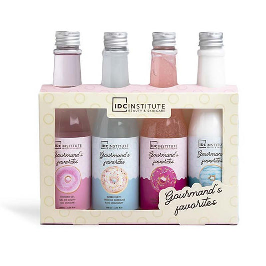 IDC Gourmand’s Favorites Bottle Set 4pcs – Σετ Περιποίησης 19.5 x 19 x 5cm