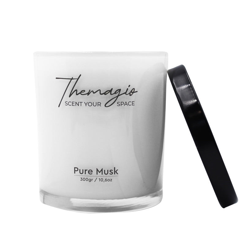 Αρωματικό Κερί Σόγιας Pure Musk 300gr