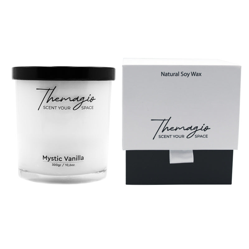 Αρωματικό Κερί Σόγιας Mystic Vanilla 300gr