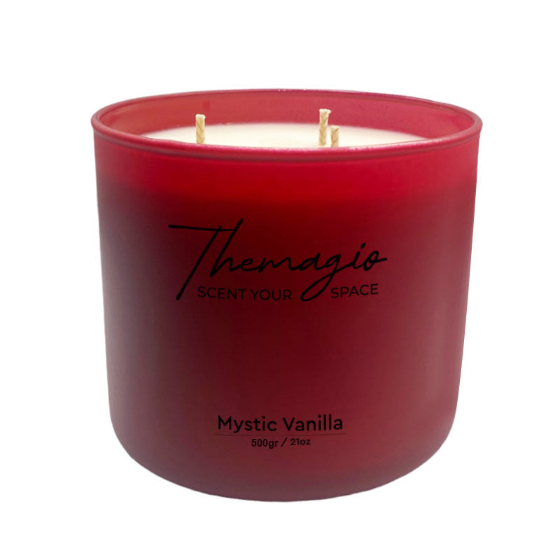 Αρωματικό Κερί Σόγιας Mystic Vanilla 500gr