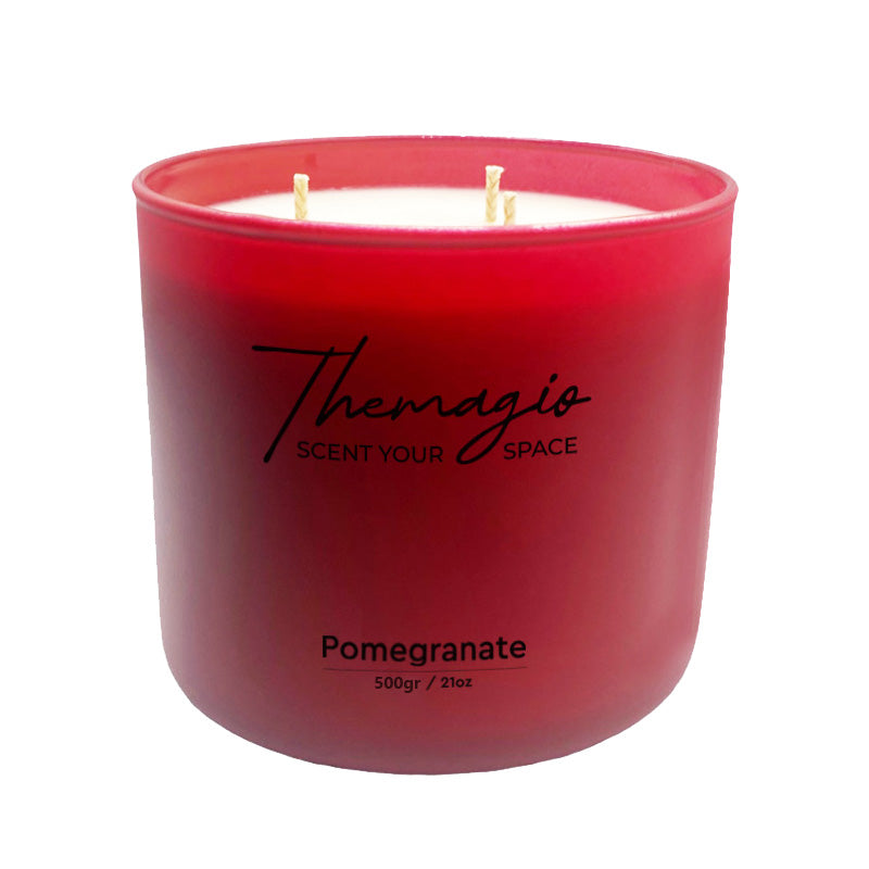 Αρωματικό Κερί Σόγιας Pomegranate 500gr