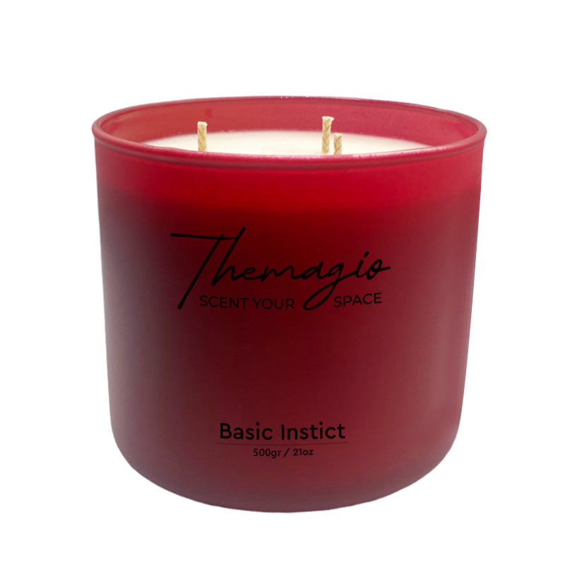 Αρωματικό Κερί Σόγιας Basic Instict 500gr