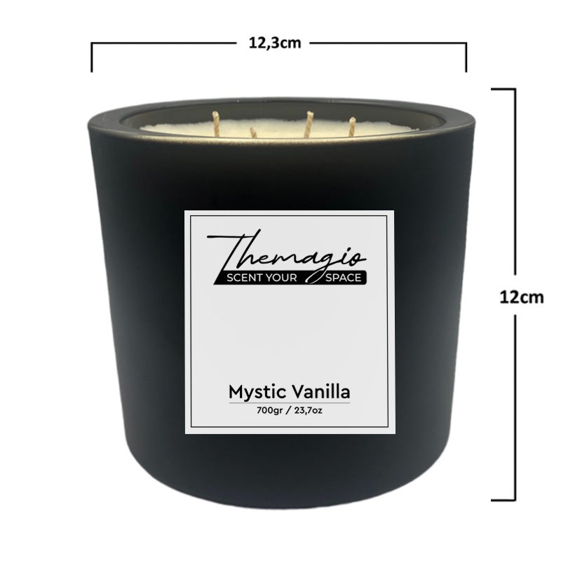 Αρωματικό Κερί Σόγιας Mystic Vanilla 700gr