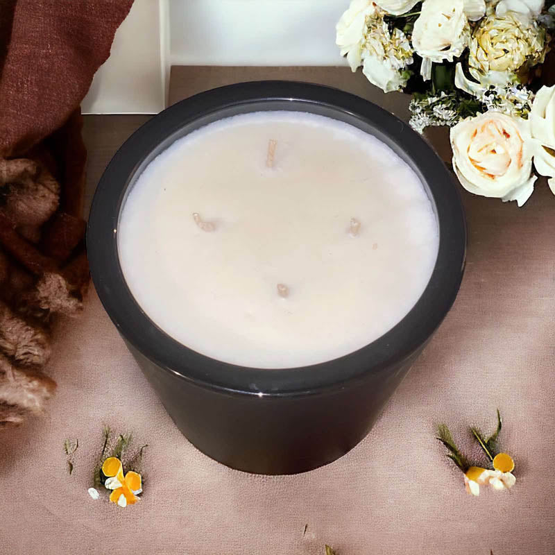 Αρωματικό Κερί Σόγιας Mystic Vanilla 700gr
