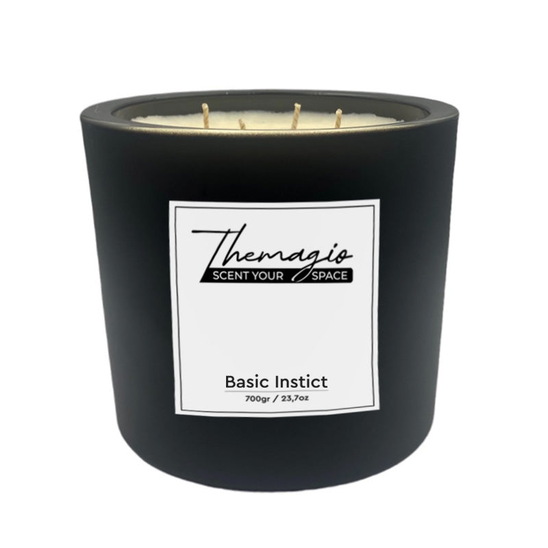 Αρωματικό Κερί Σόγιας Basic Instict 700gr