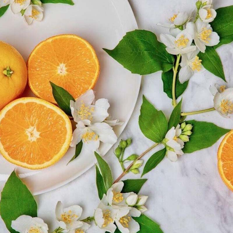 Wax Melt Χειροποίητη Αρωματική Μπάρα Σόγιας 55gr Orange Flowers