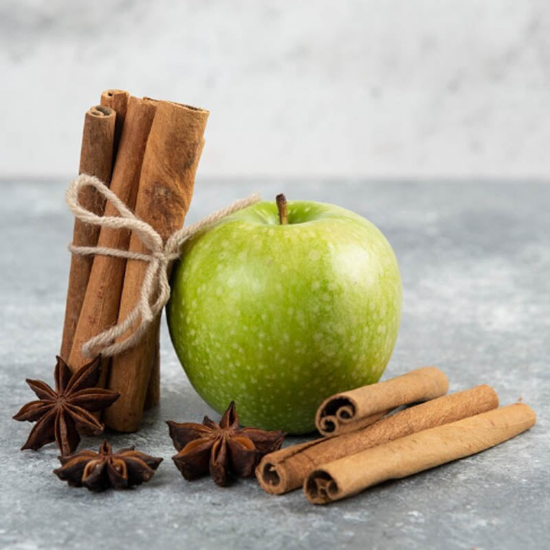 Wax Melt Χειροποίητη Αρωματική Μπάρα Σόγιας 55gr Green Apple & Cinnamon