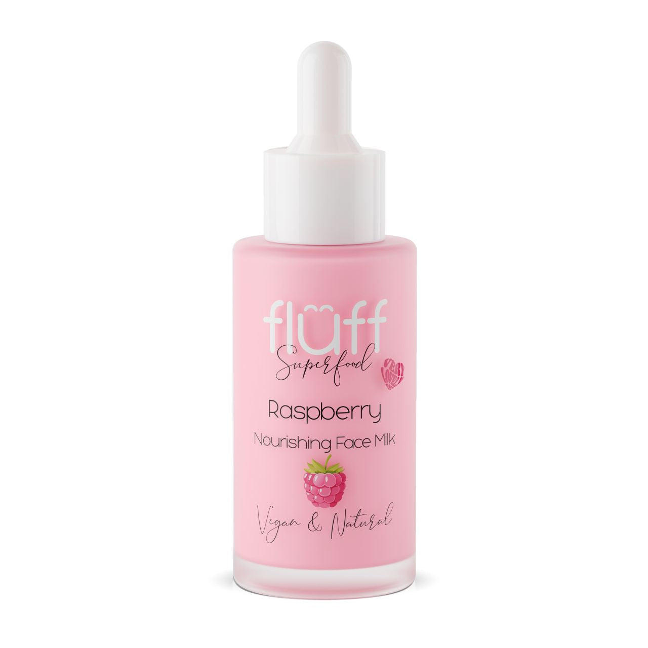 Fluff Raspberry Nourishing Face Milk 40ml
