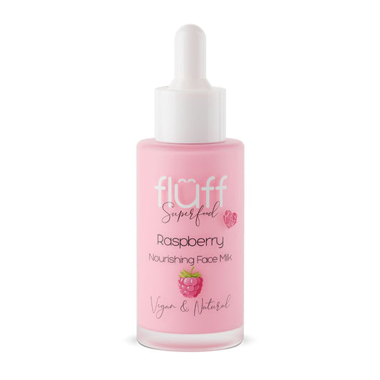 Fluff Raspberry Nourishing Face Milk 40ml