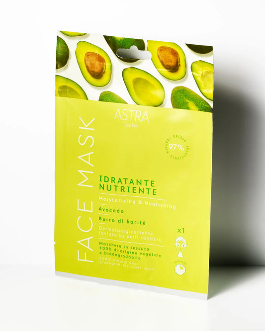 Nourishing Face Mask με αβοκάντο