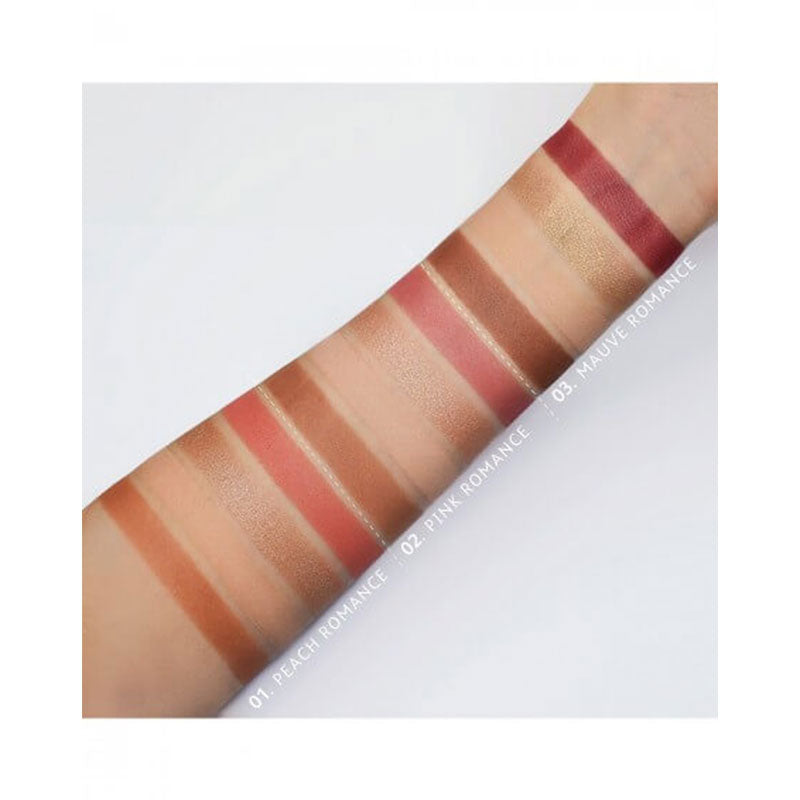 Παλέτα Ρουζ Contouring Highlighter Romance Palette