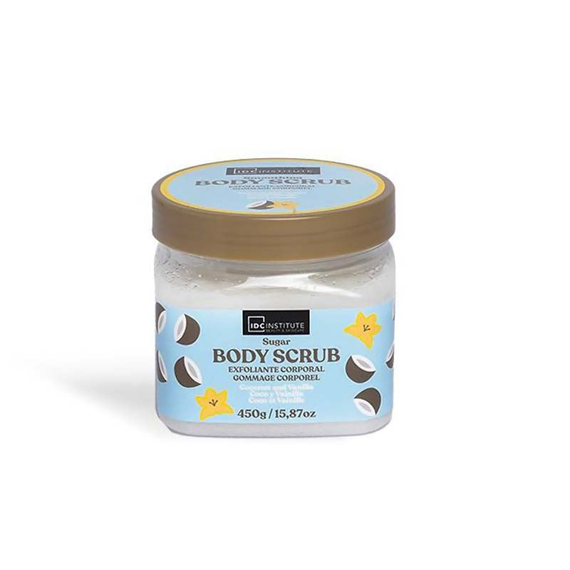 IDC Institute Sugar Body Scrub Coconut & Vanila 470g