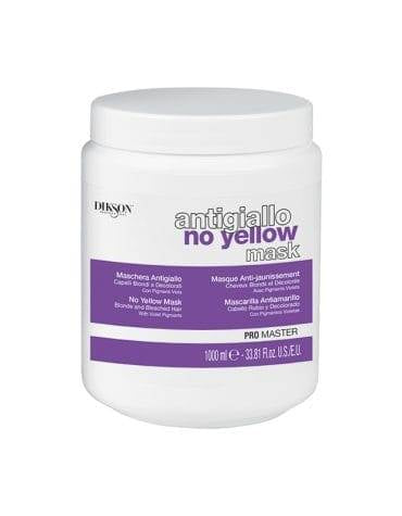 Dikson Μάσκα μαλλιών No Yellow 1000ml