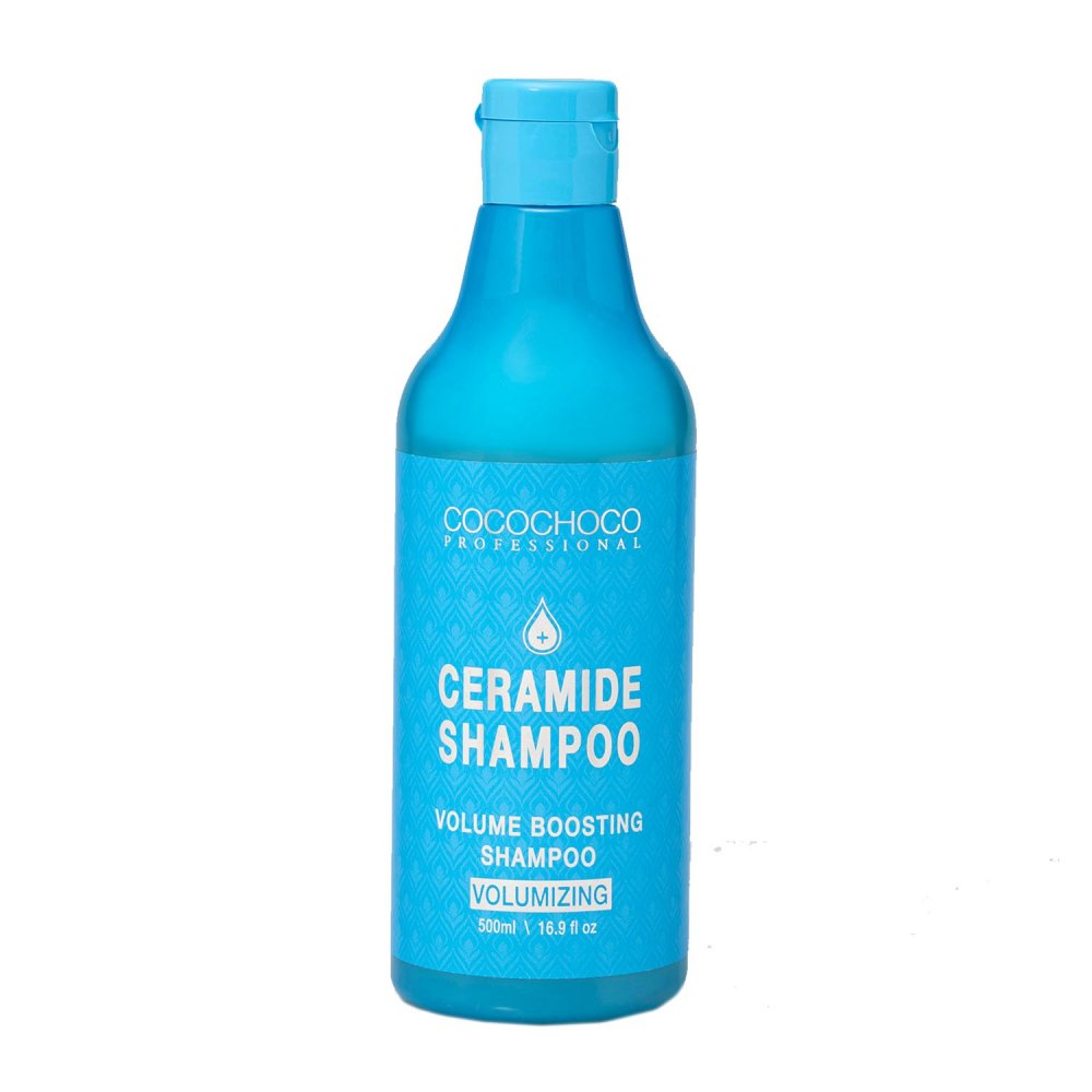 COCOCHOCO Volume Boosting Shampoo with Ceramides 500ml
