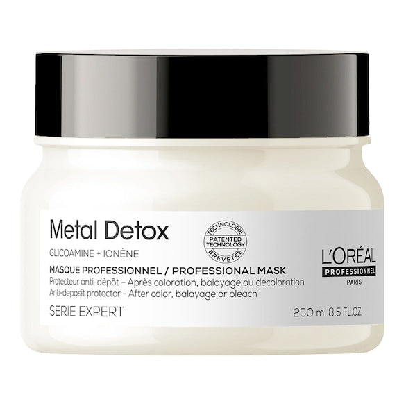 L'Oréal Professionnel Serie Expert Metal Detox Μάσκα Μαλλιών για Επανόρθωση