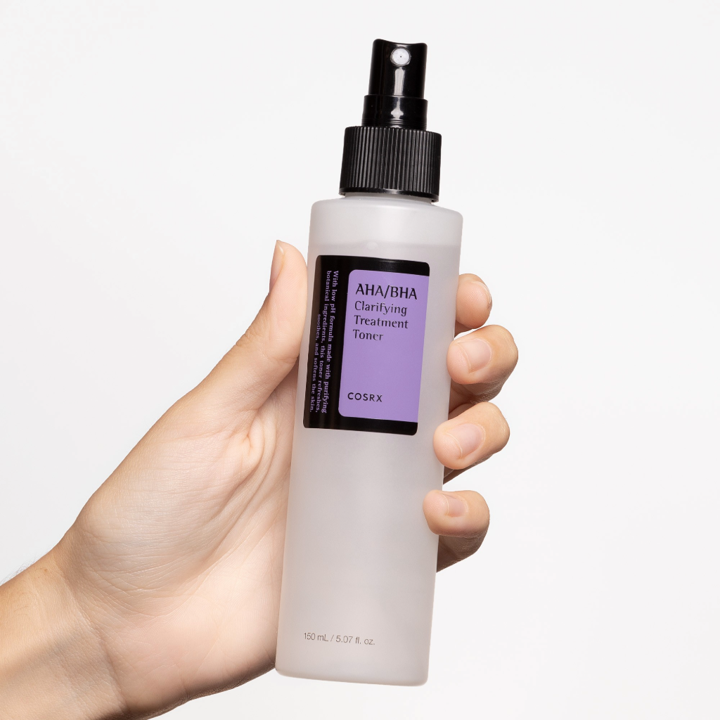 COSRX AHA/ BHA Clarifying Treatment Toner - Exfoliating toner with acids for daily use