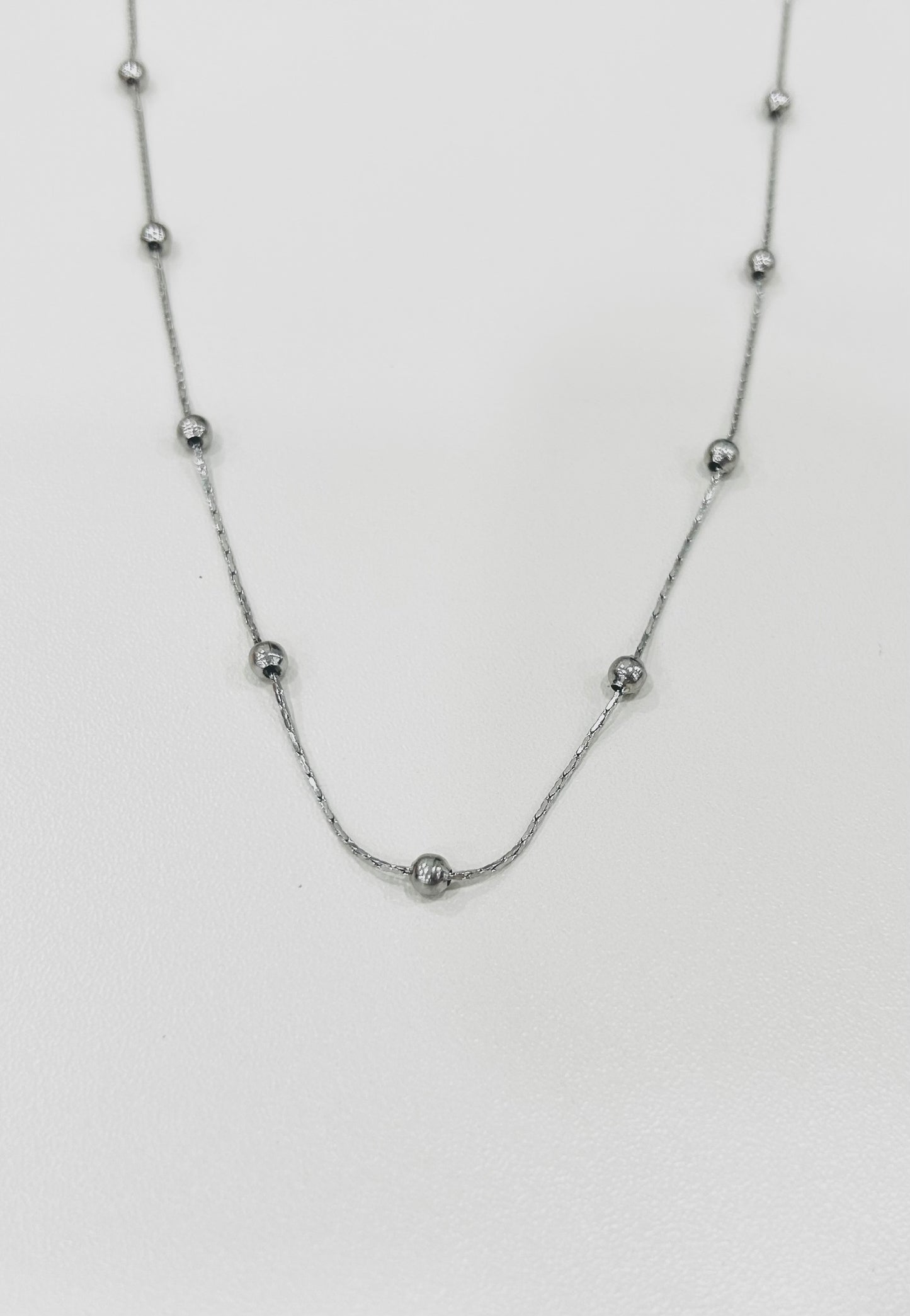 Silver Beads