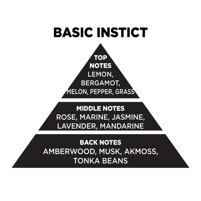 Αρωματικό Κερί Σόγιας Basic Instict 700gr