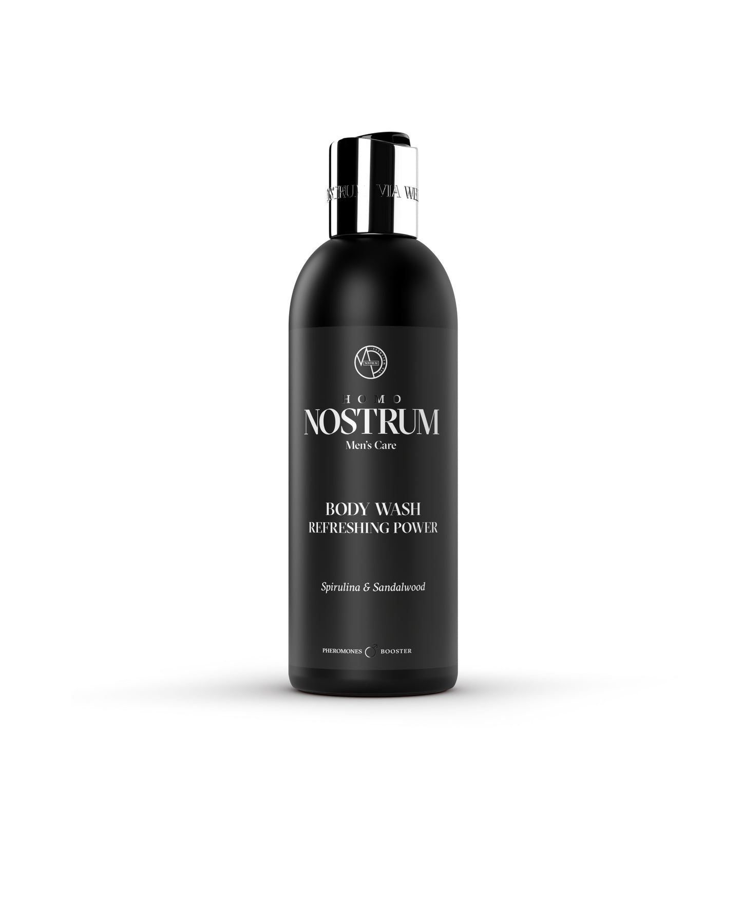 BODY WASH REFRESHING POWER Spirulina & Sandalwood 330ml