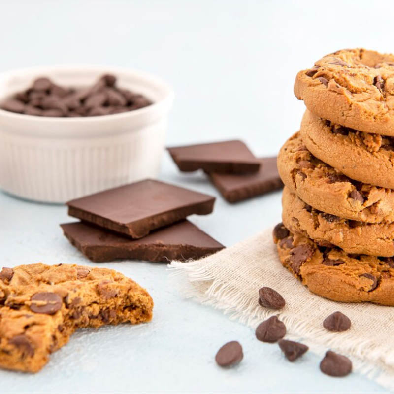 Wax Melt Χειροποίητη Αρωματική Μπάρα Σόγιας 55gr Choco Cookies