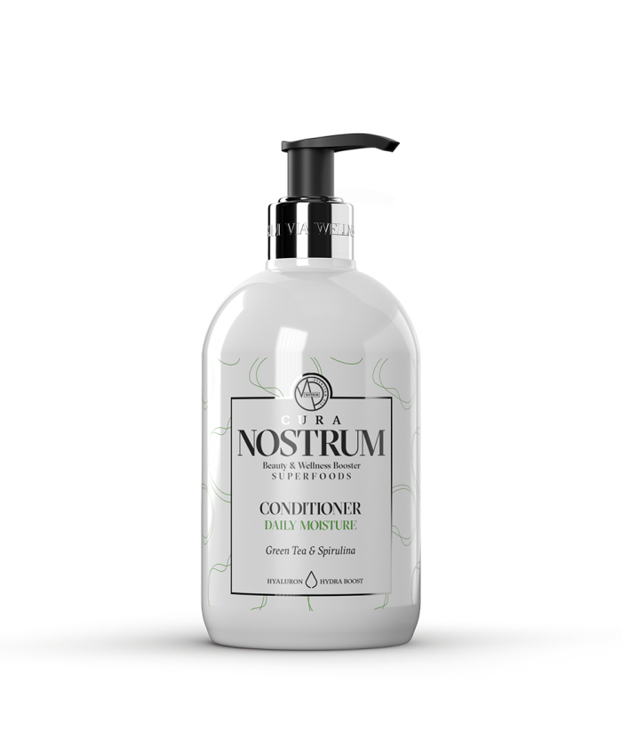 CONDITIONER DAILY MOISTURE (500ml) Green Tea & Spirulina