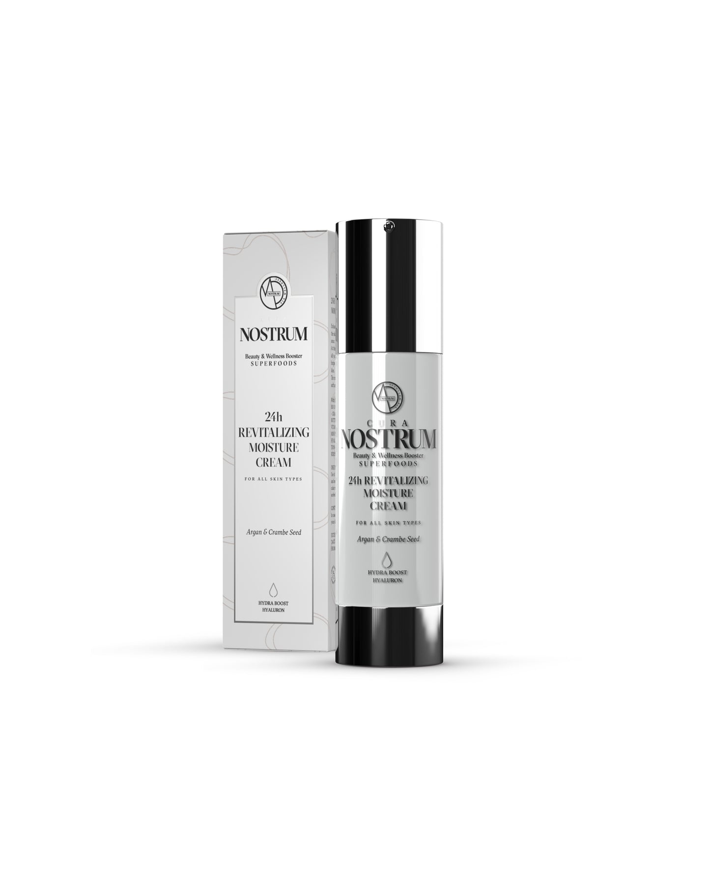 24h REVITALIZING MOISTURE CREAM (50ml) Argan & Crambe Seed