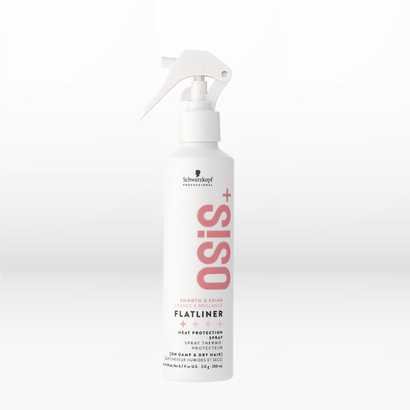 Schwarzkopf OSiS+ Flatliner Spray Θερμοπροστασίας Μαλλιών κατά του Φριζαρίσματος 200ml