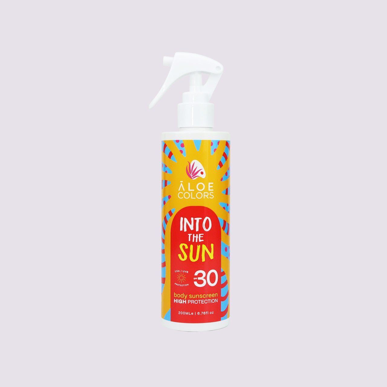 Aloe Colors - Into The Sun Body Sunscreen spf30 200ml