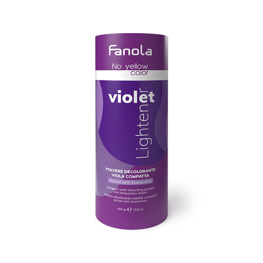 Fanola Ντεκαπάζ βιολέ σε σκόνη No yellow color 450gr