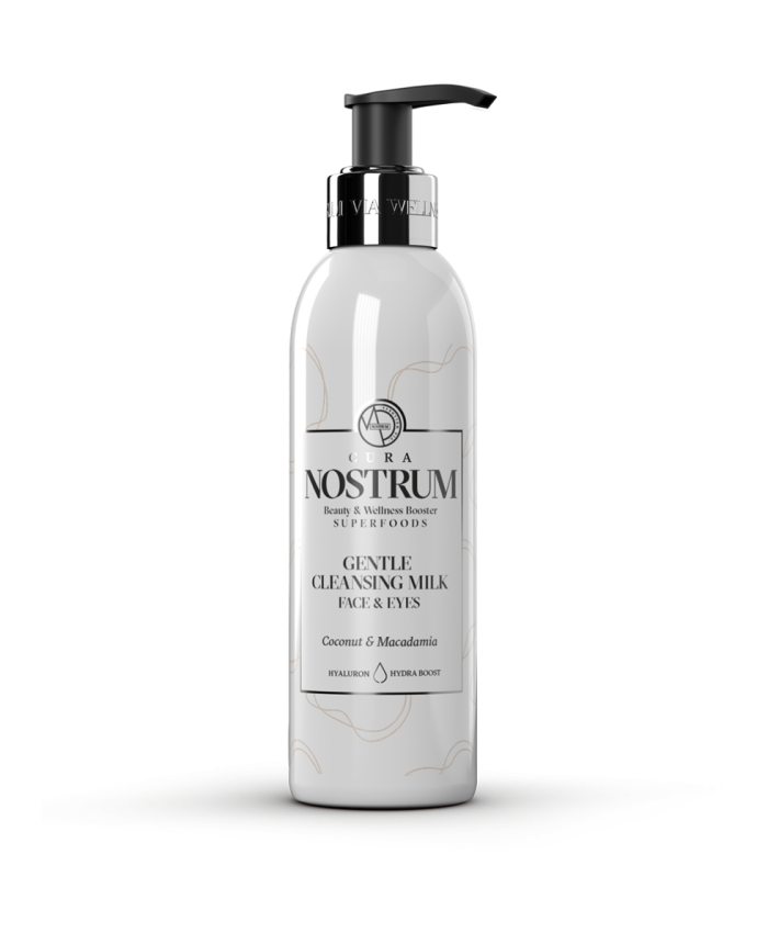 Gentle Cleansing Milk (200ml) Face & Eyes Coconut & Macadamia