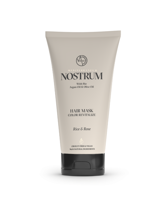 HAIR MASK COLOR REVITALIZE (175ml) Rice & Rose